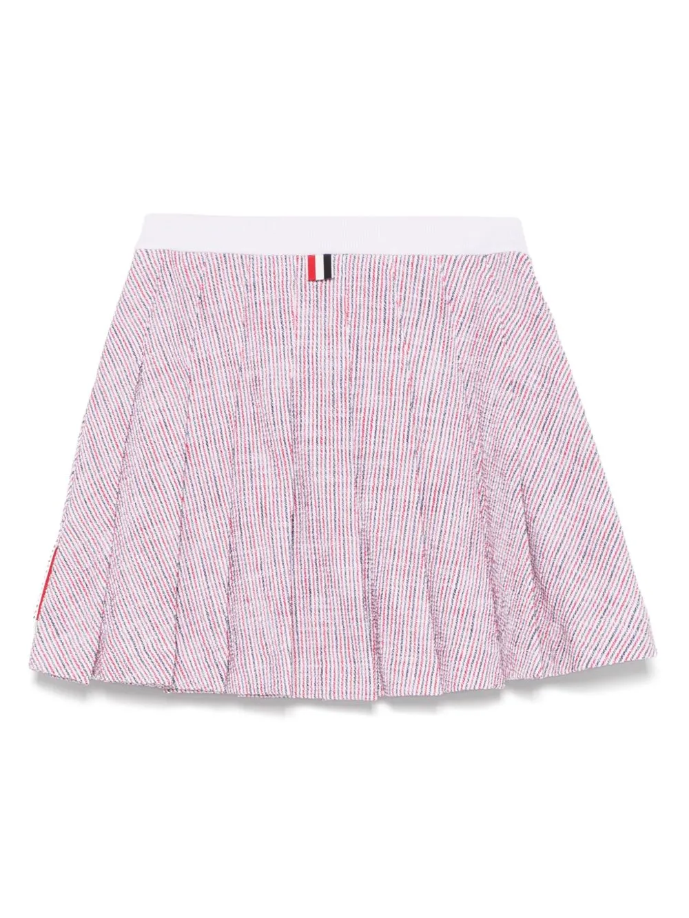 Rwb cotton mini skirt