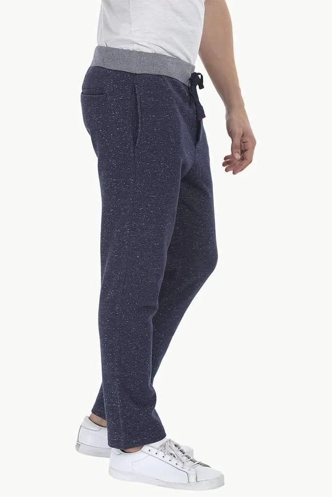 Salt And Pepper Fleece Knit Pants