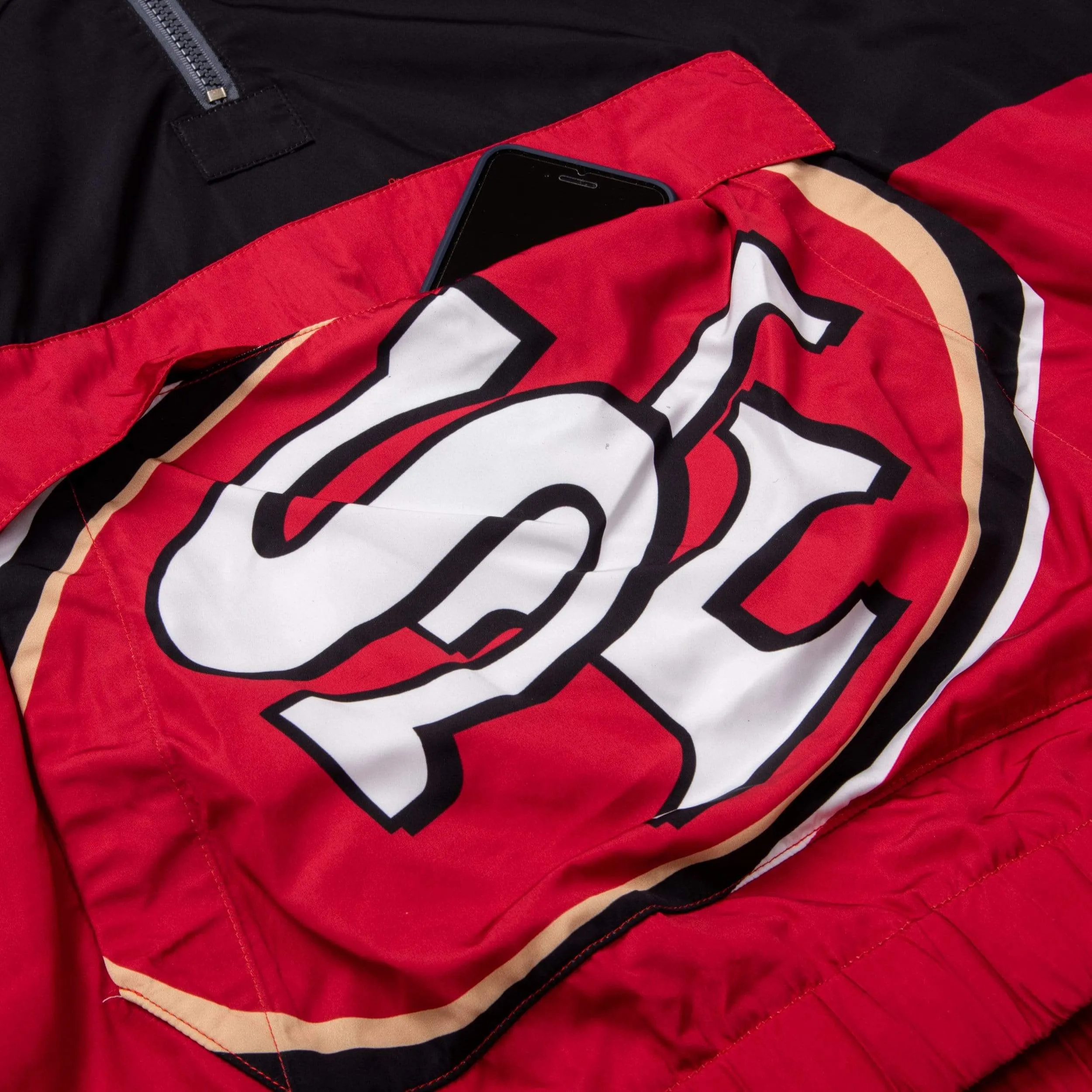 San Francisco 49ers Warm-Up Windbreaker
