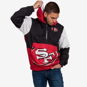 San Francisco 49ers Warm-Up Windbreaker