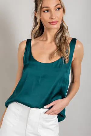 Sassy and Satin Tank