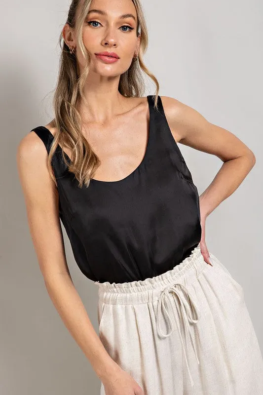 Sassy and Satin Tank