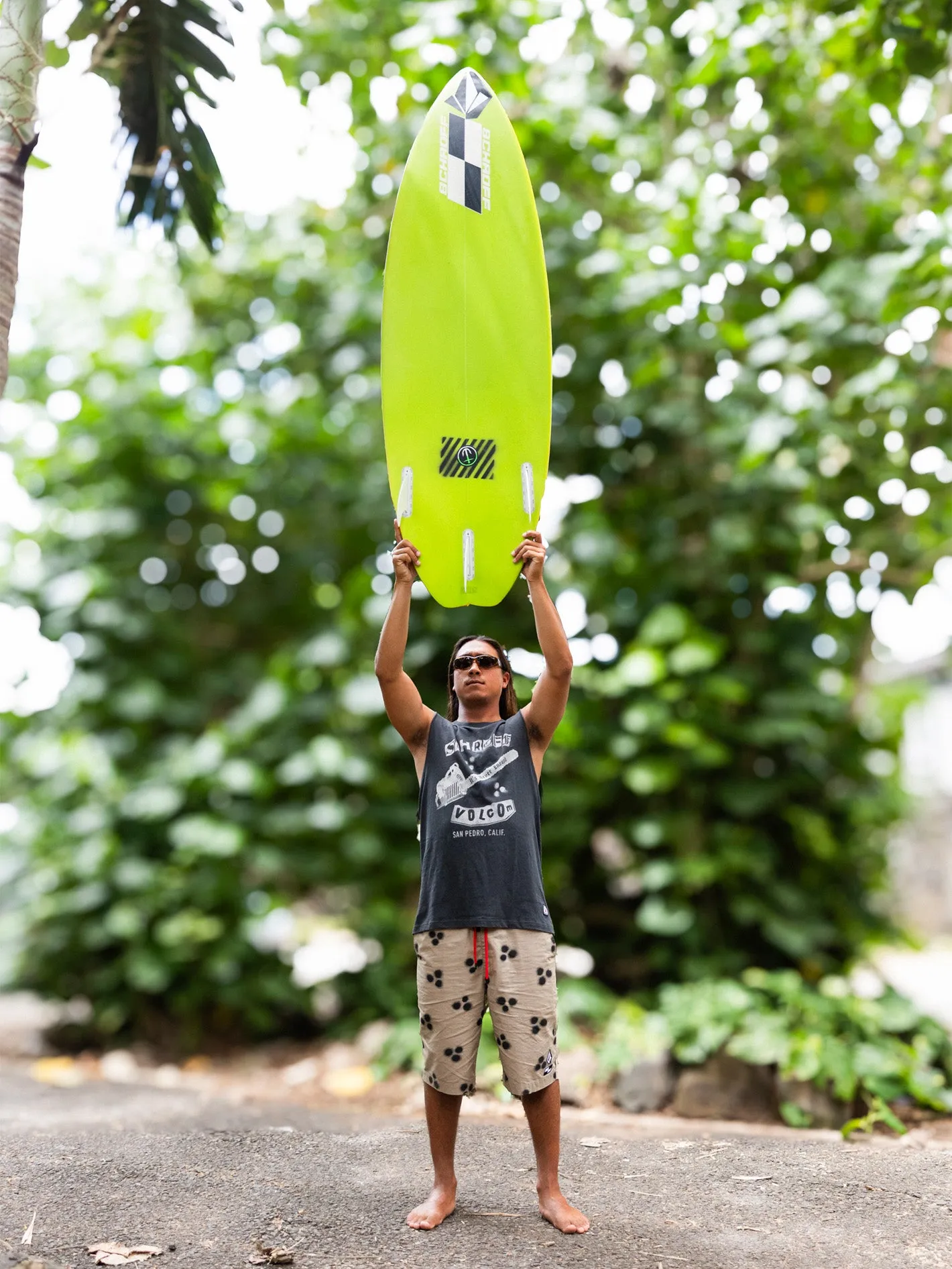 Schroff X Volcom Sleeveless T-Shirt - Stealth