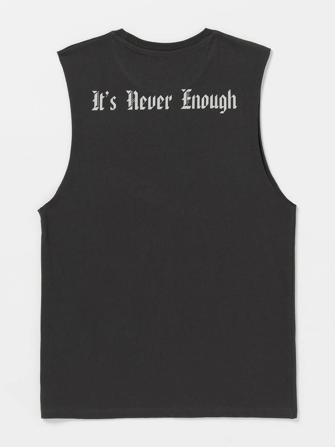 Schroff X Volcom Sleeveless T-Shirt - Stealth