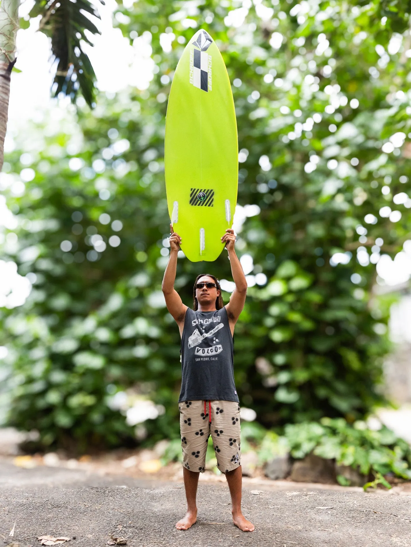 Schroff X Volcom Sleeveless T-Shirt - Stealth