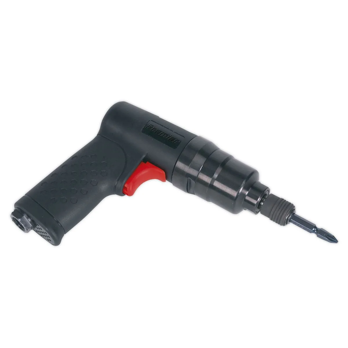 Sealey Premier Air Pistol Screwdriver Mini 600lb.in(67Nm) Composite Premier