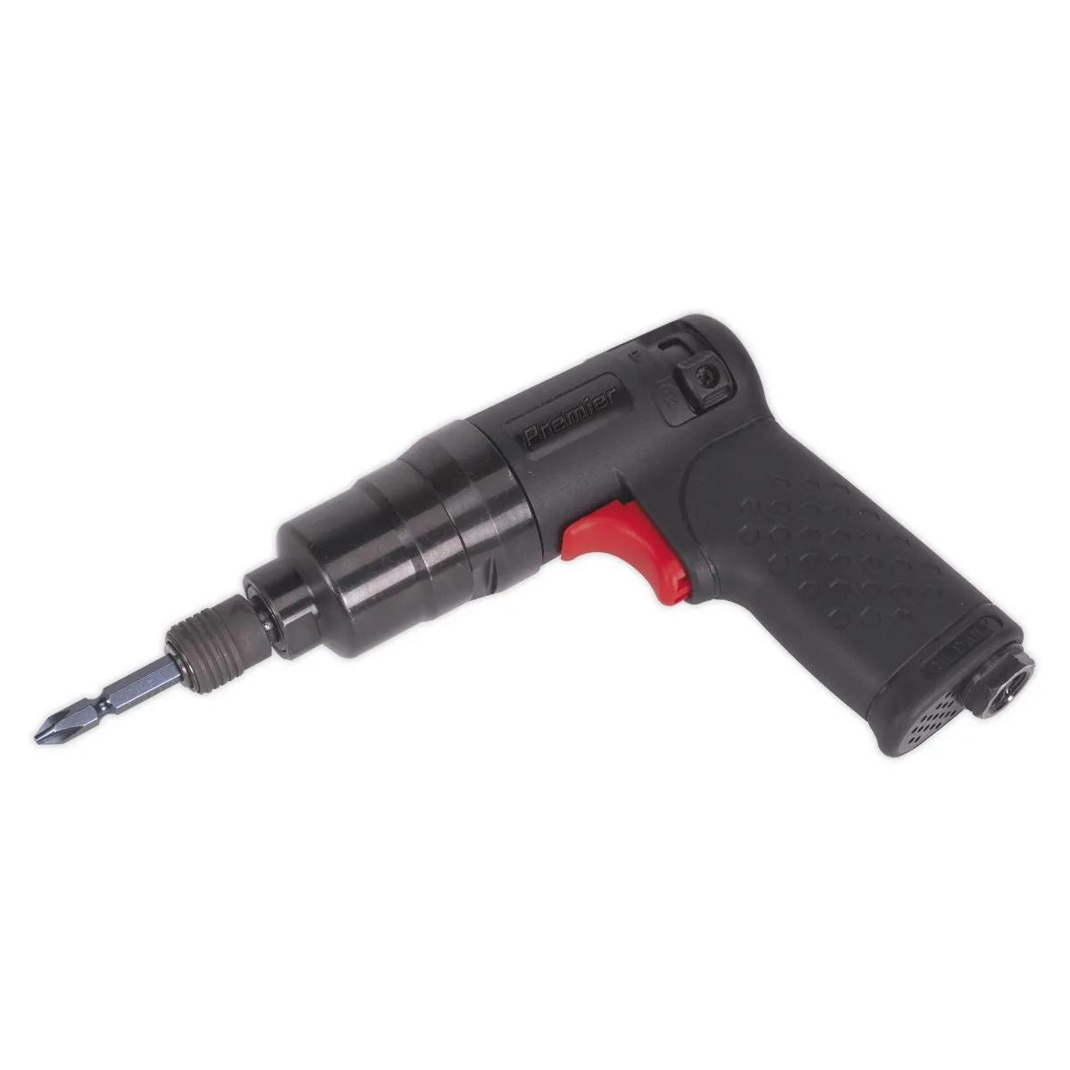 Sealey Premier Air Pistol Screwdriver Mini 600lb.in(67Nm) Composite Premier