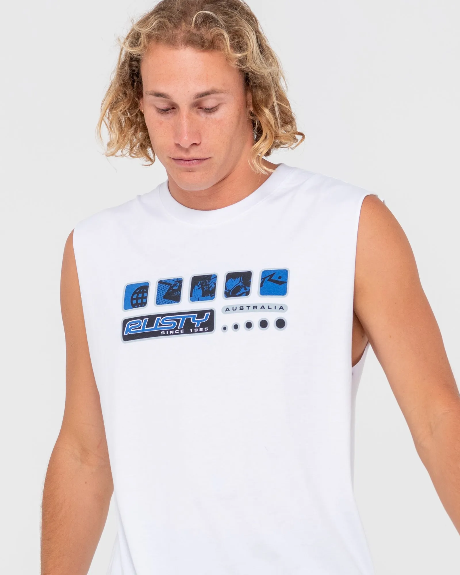 Second Summer Graphic Muscle