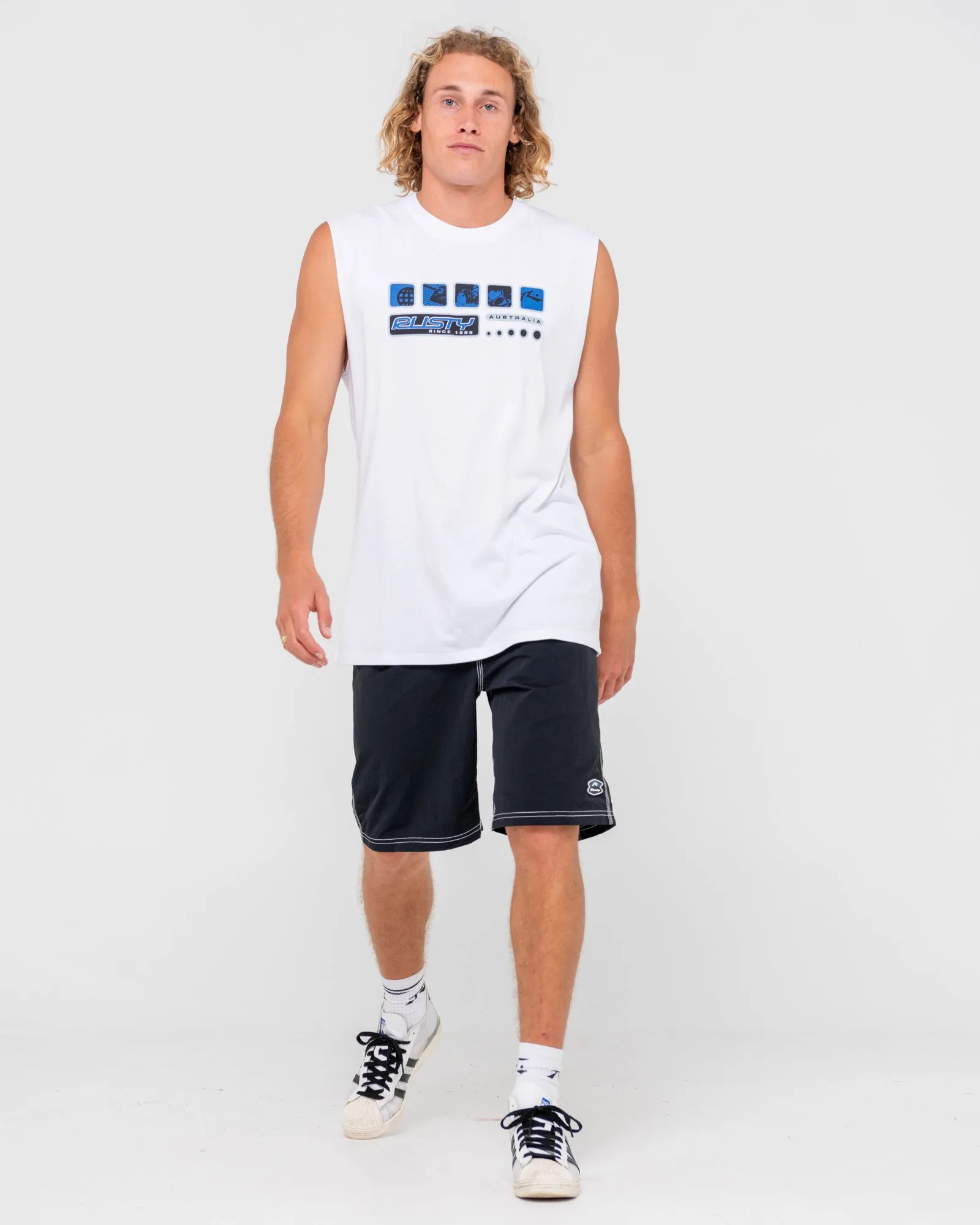 Second Summer Graphic Muscle
