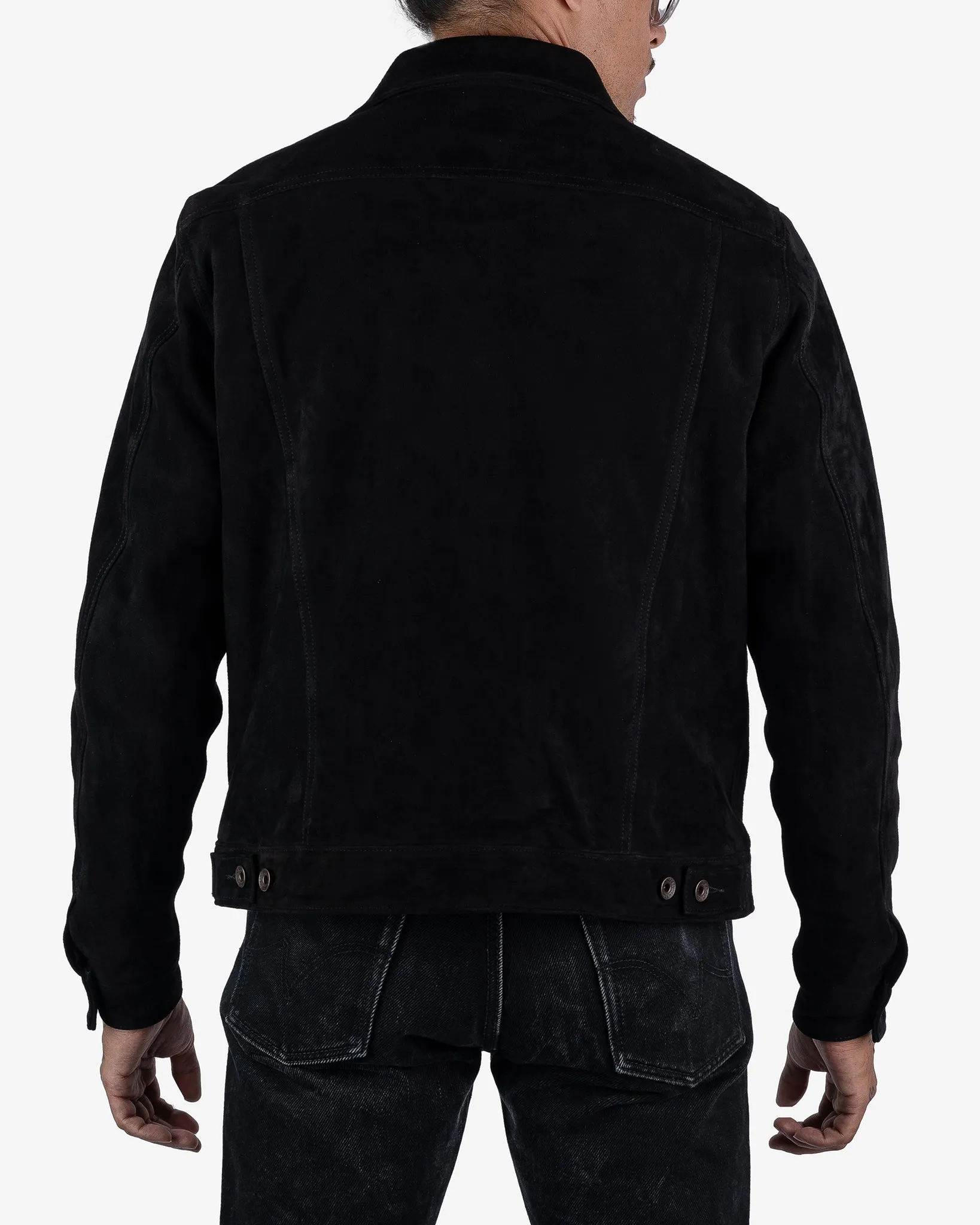 Sheepskin Modified Type III Jacket - Black