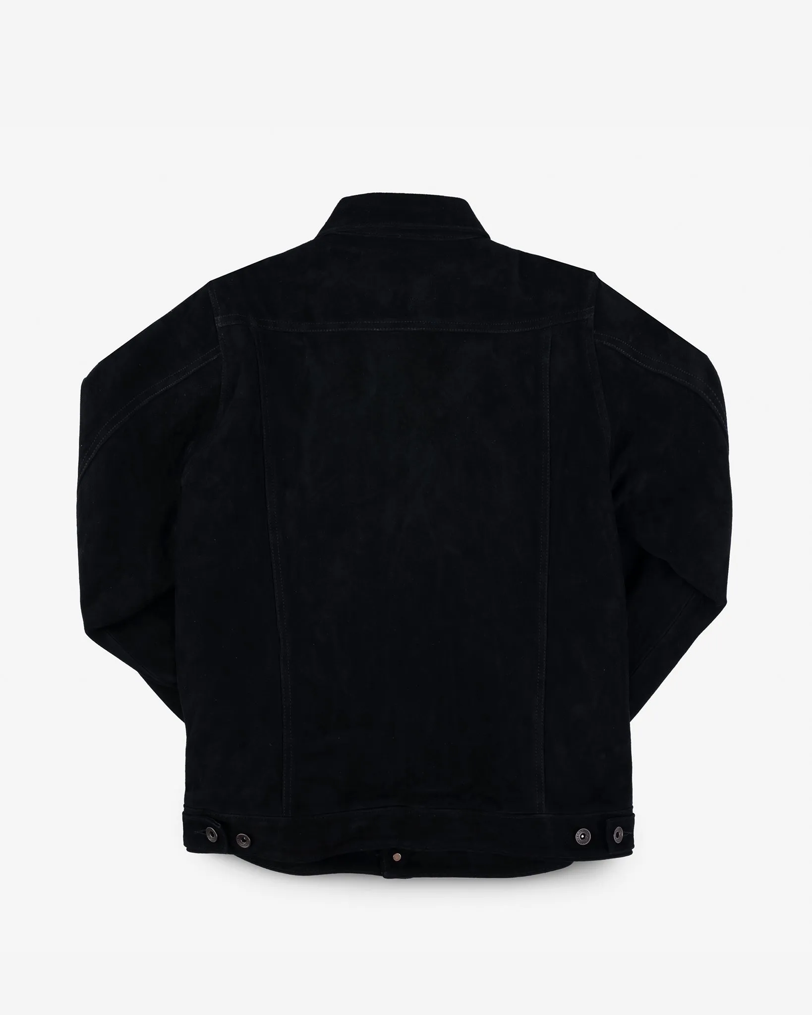 Sheepskin Modified Type III Jacket - Black