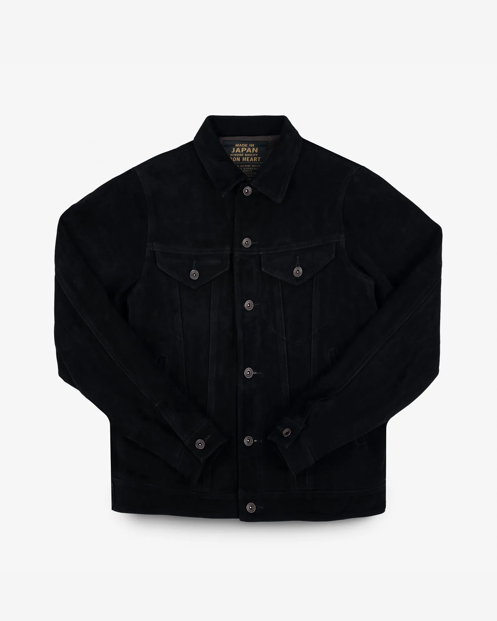 Sheepskin Modified Type III Jacket - Black