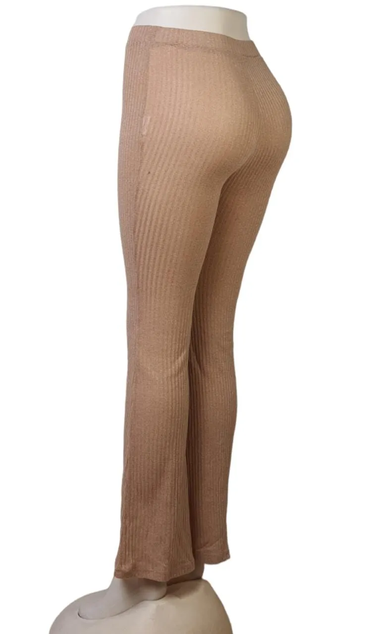 Shein brown long pants ( S )