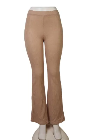 Shein brown long pants ( S )