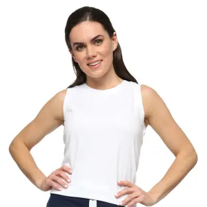 SHELL SLEEVELESS