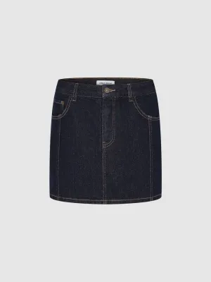Short Denim Skirts