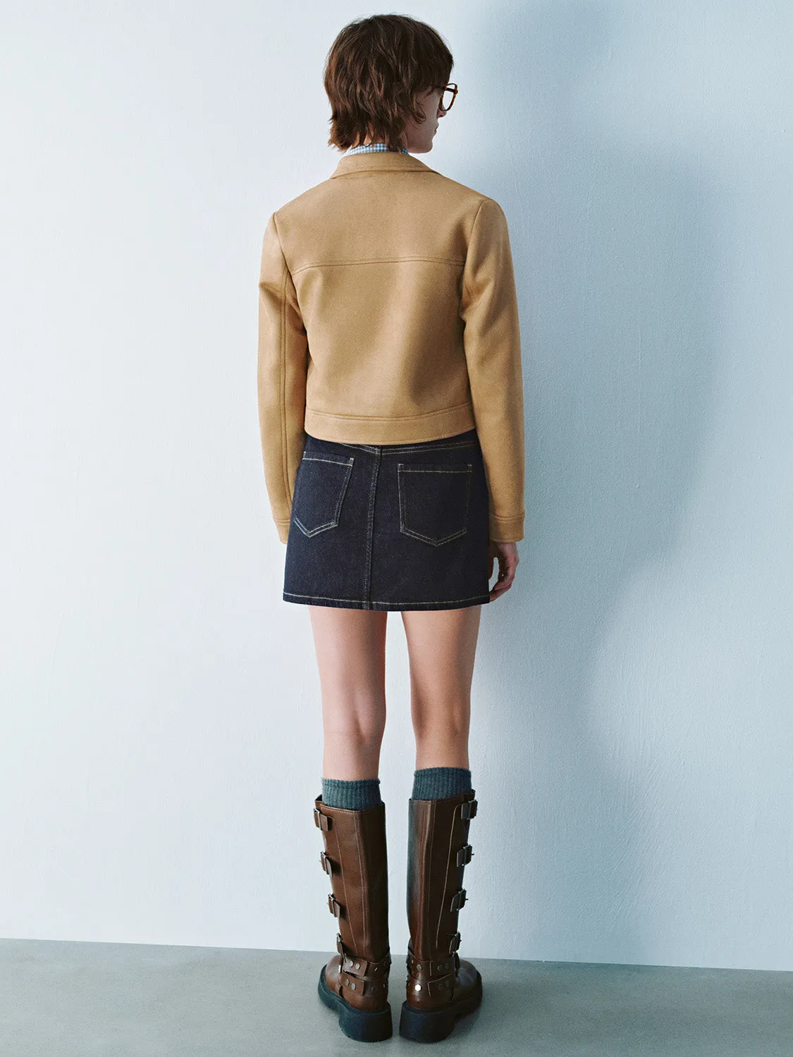 Short Denim Skirts