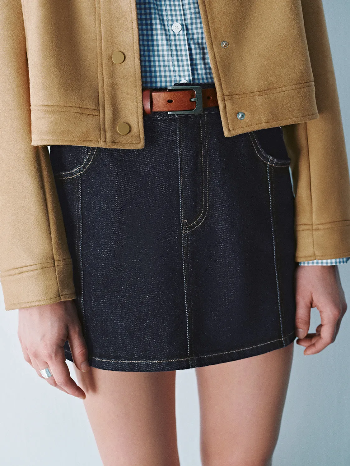Short Denim Skirts