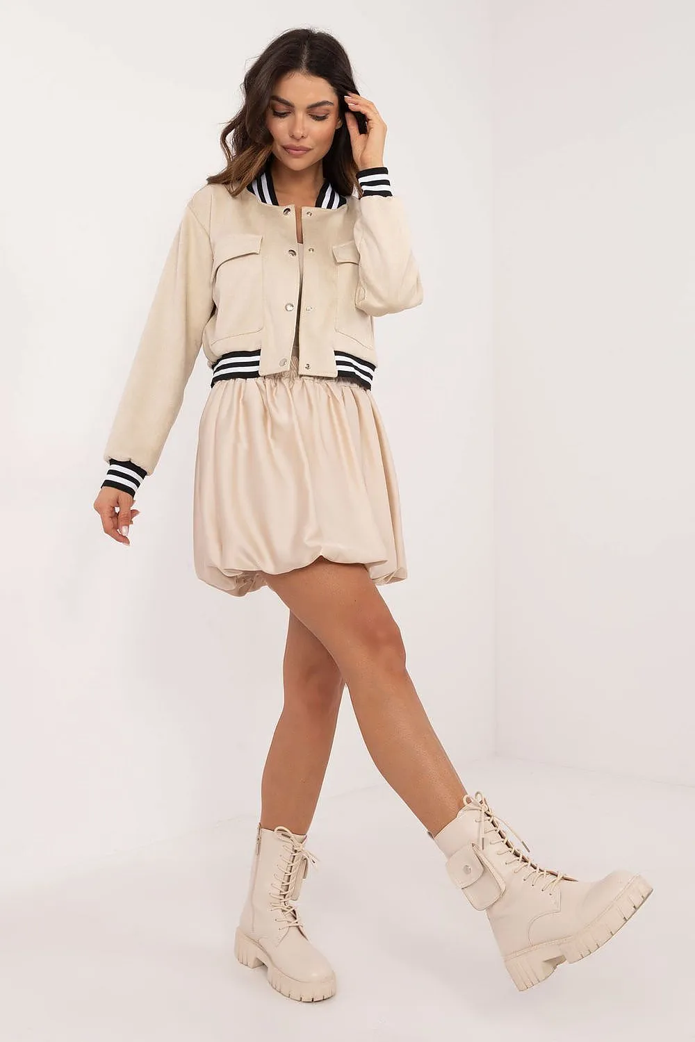 Short skirt Italy Moda