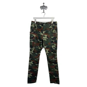 SIMONS CAMO SLIM FIT PANTS (HH - 17IN) (LENGTH - 32IN)