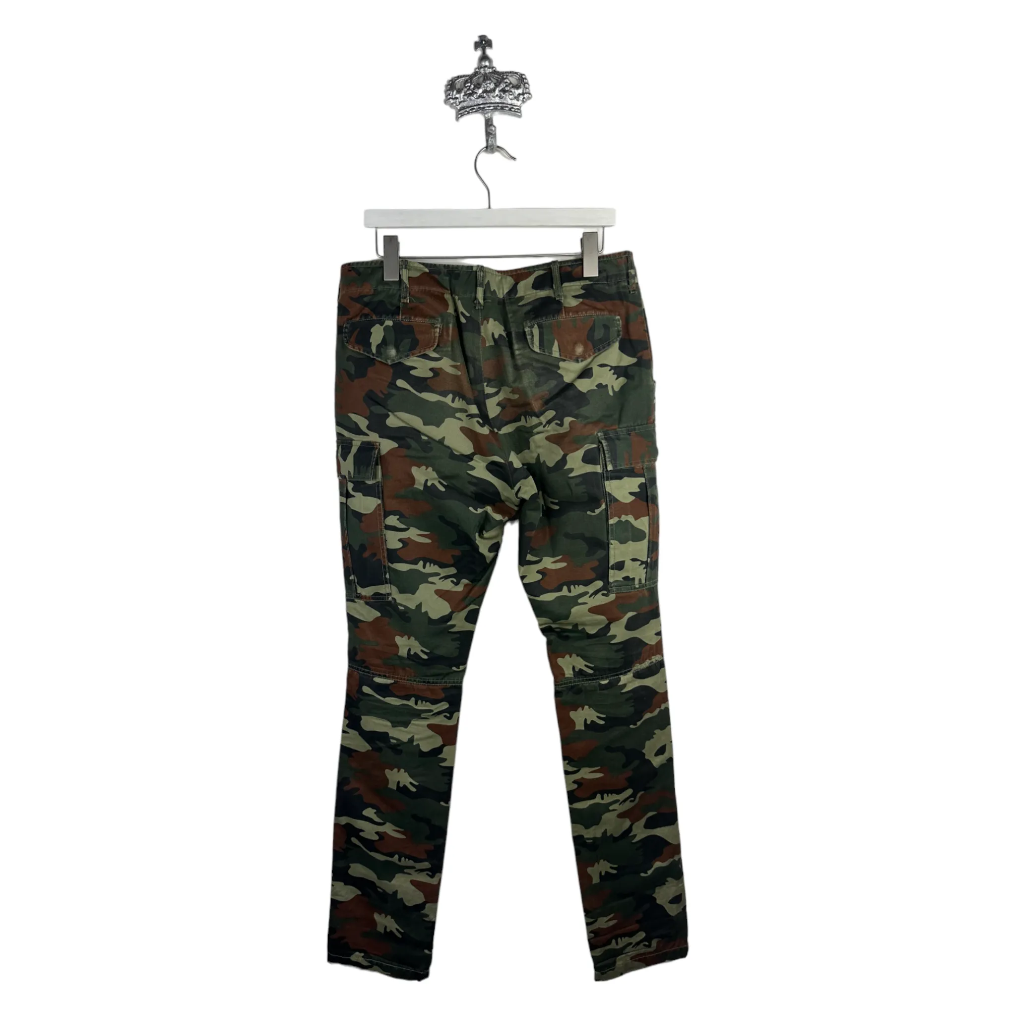 SIMONS CAMO SLIM FIT PANTS (HH - 17IN) (LENGTH - 32IN)