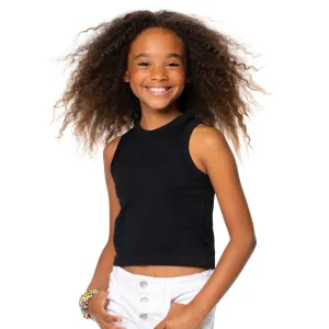 Sleeveless Crop Tank Top