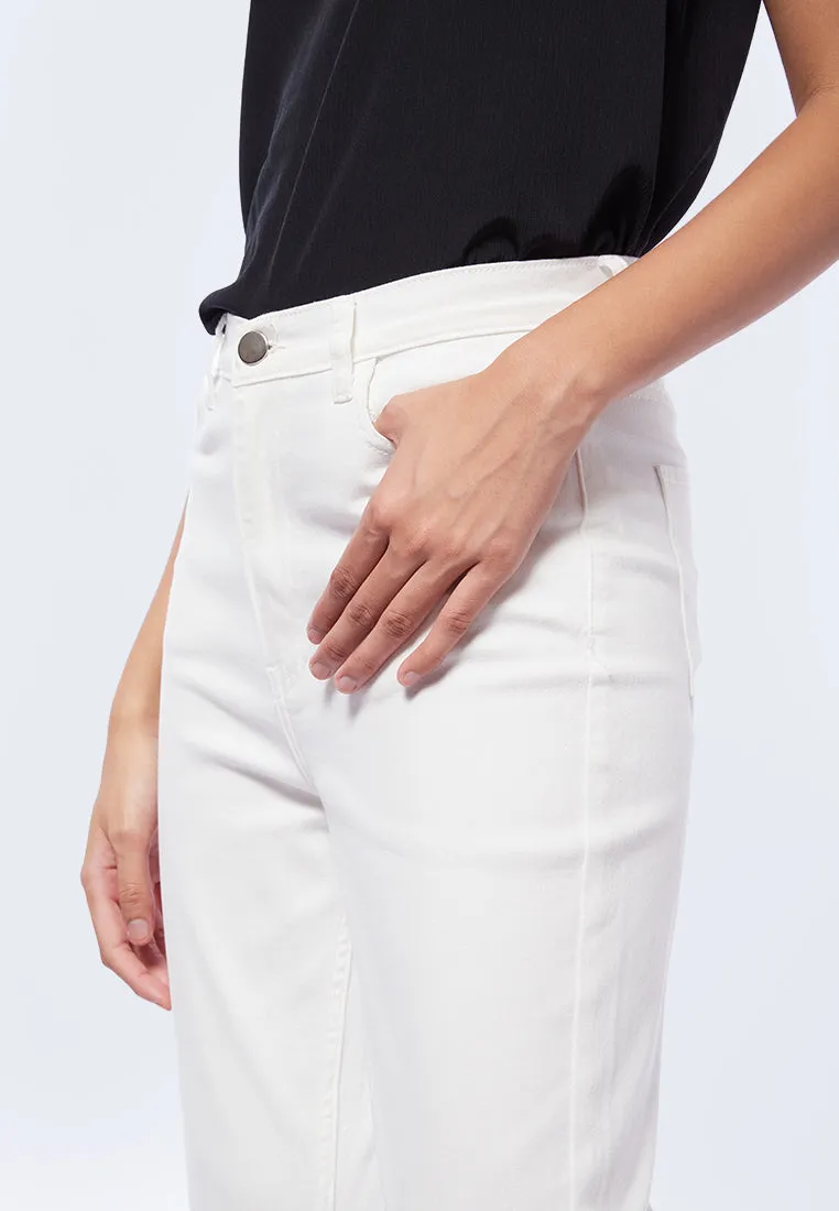 Slim Fit Denim Pants
