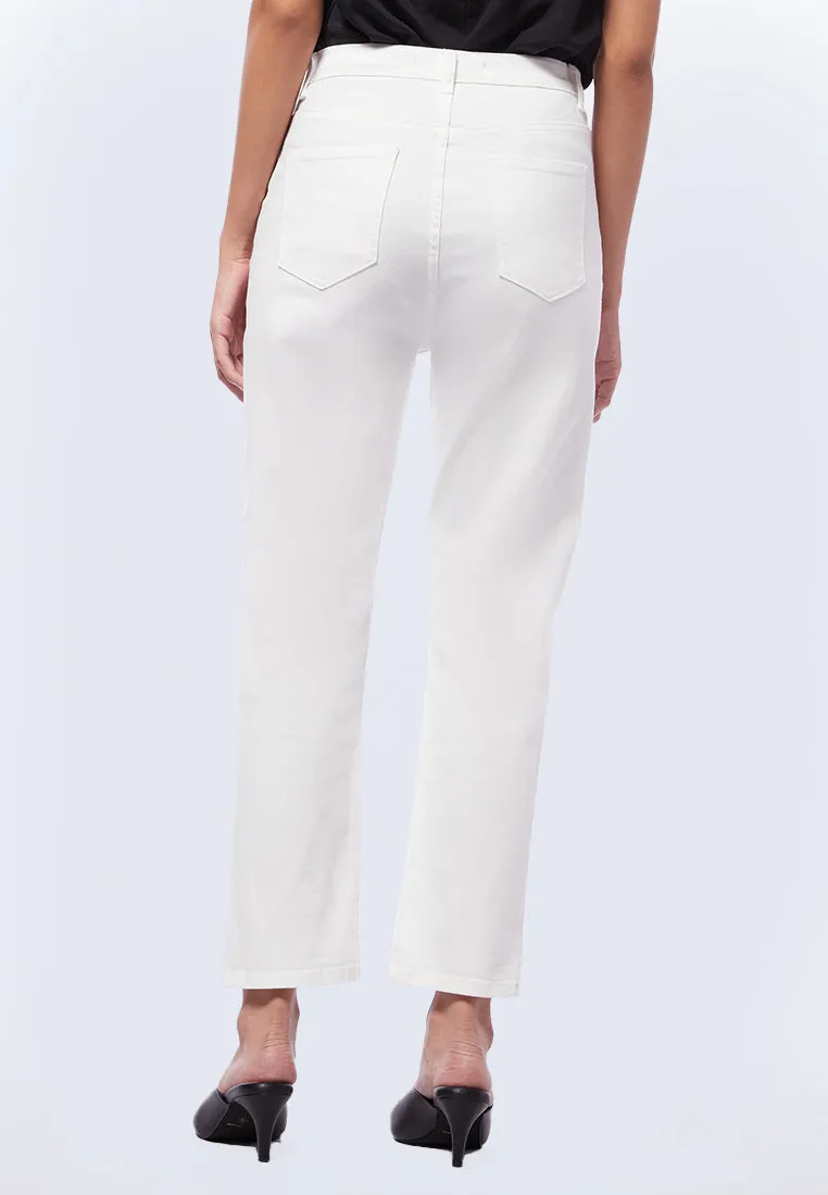 Slim Fit Denim Pants