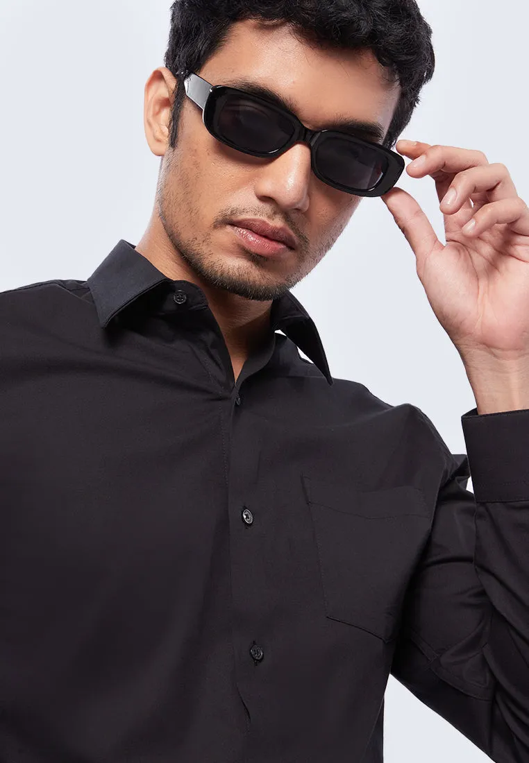 Slim Fit Long Sleeve Shirt