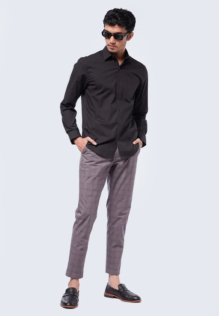 Slim Fit Long Sleeve Shirt