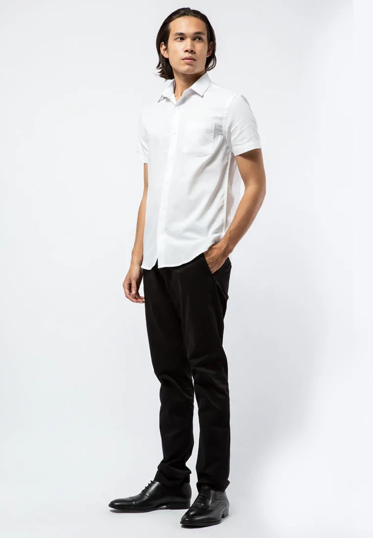Slim Fit Short Sleeve Shirt