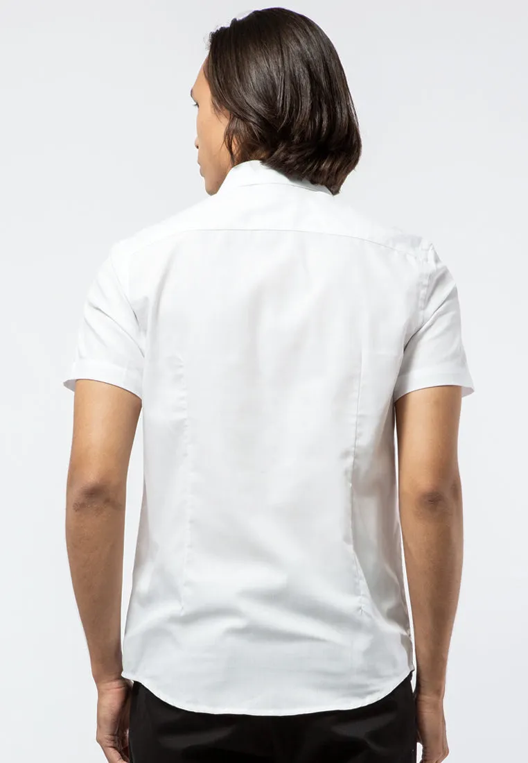 Slim Fit Short Sleeve Shirt