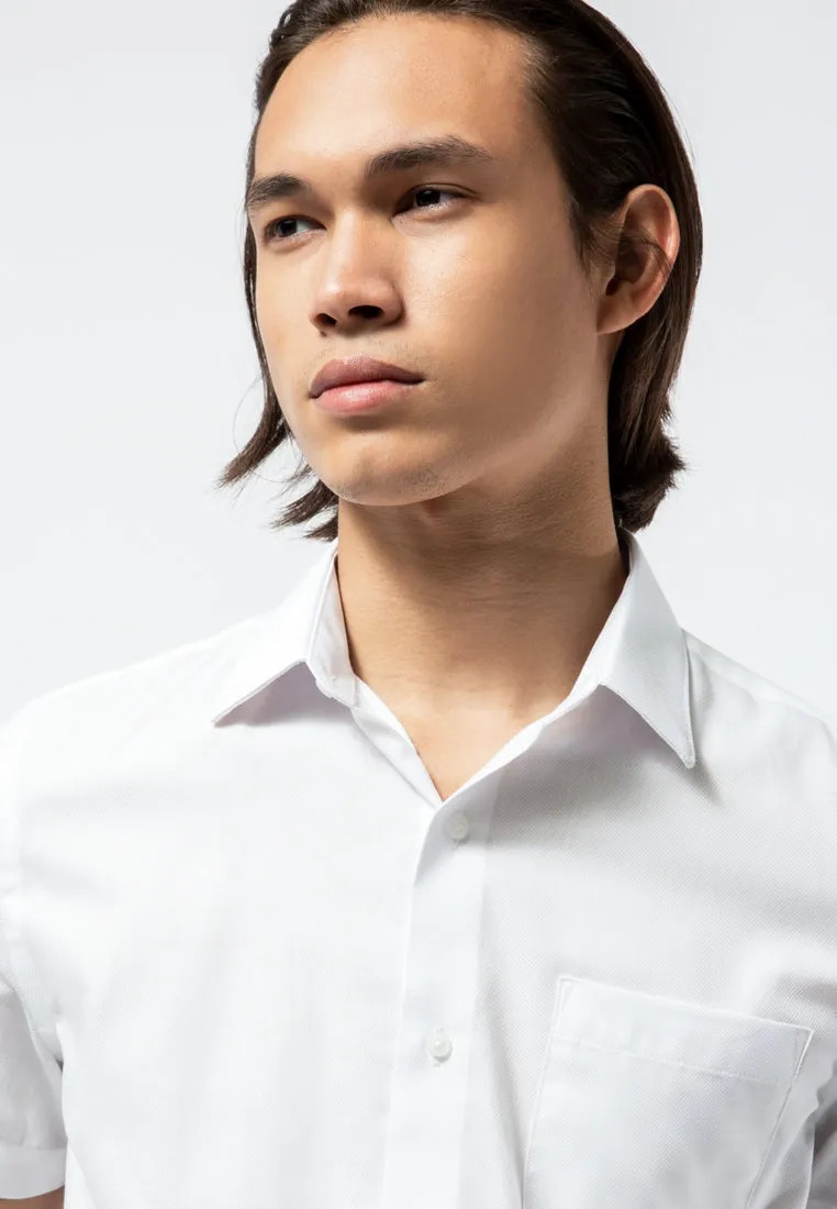 Slim Fit Short Sleeve Shirt