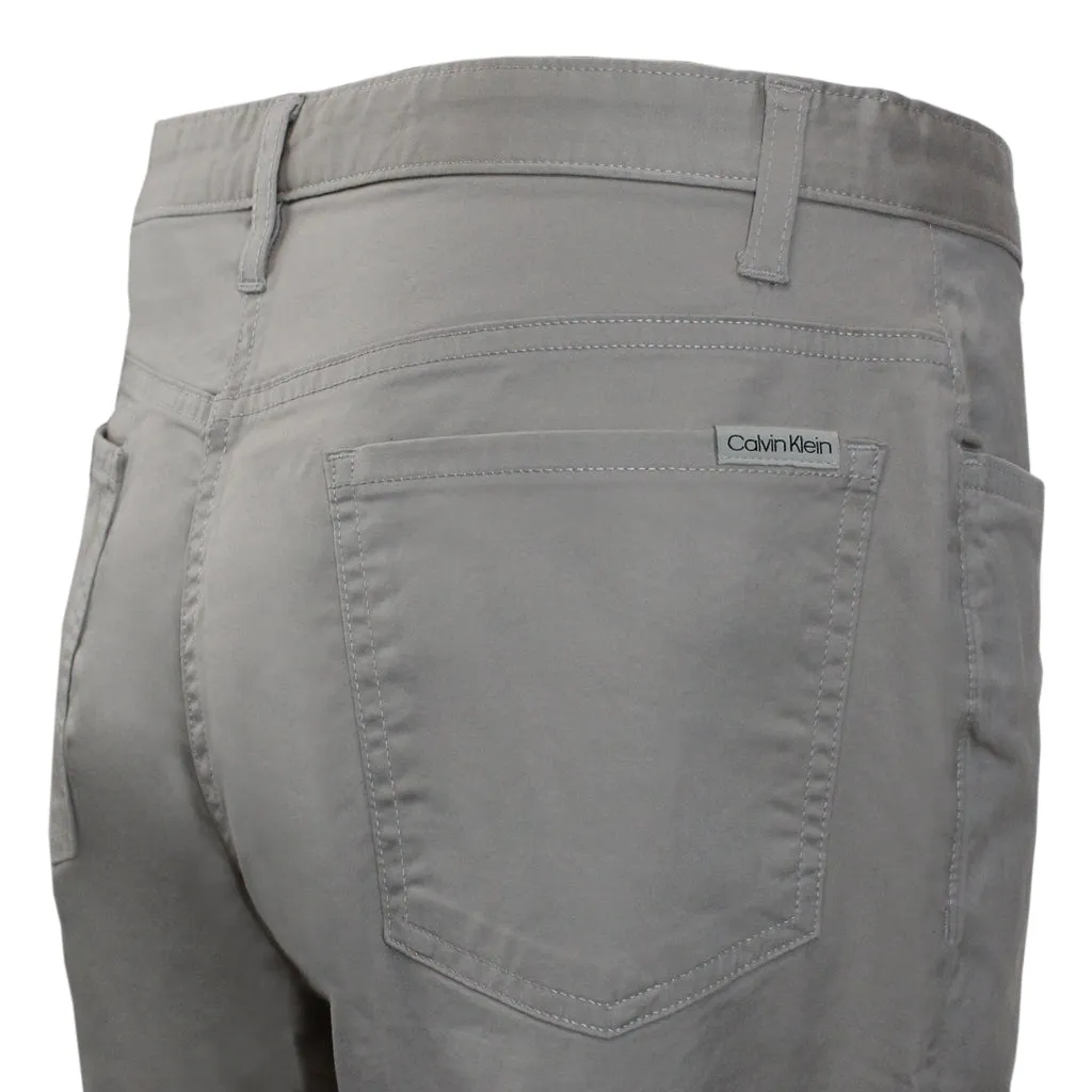 SLIM FIT STRETCH PANTS