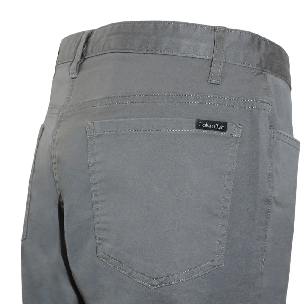 SLIM FIT STRETCH PANTS