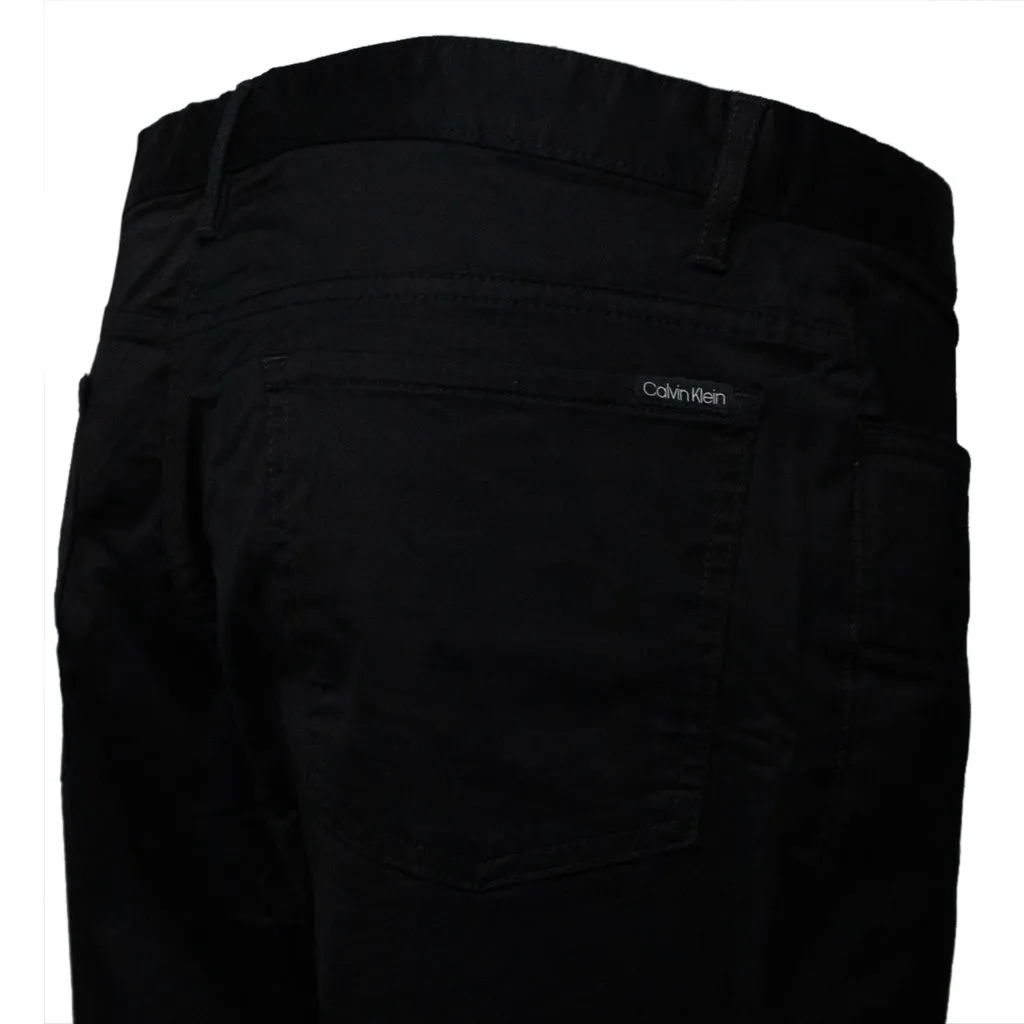 SLIM FIT STRETCH PANTS