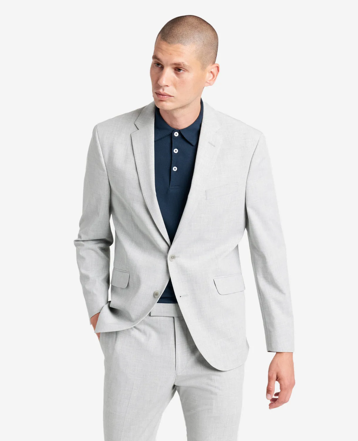 Slim-Fit Suit