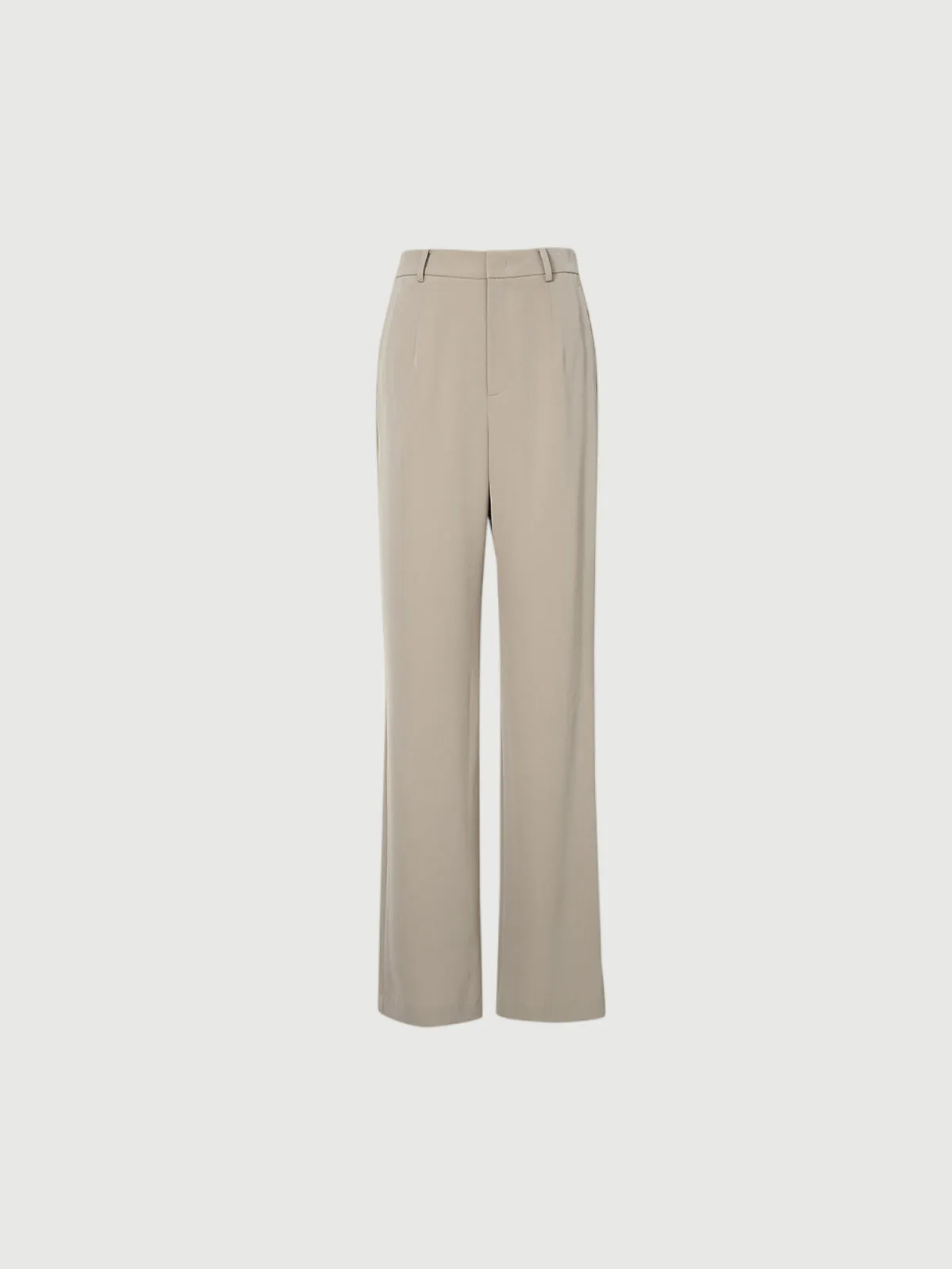 Slim-Fit Tailored Trousers
