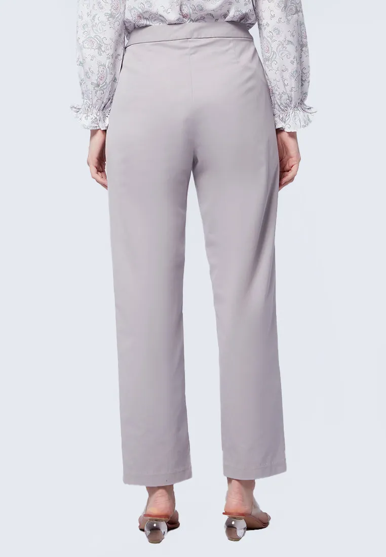 Slim Fit Trousers