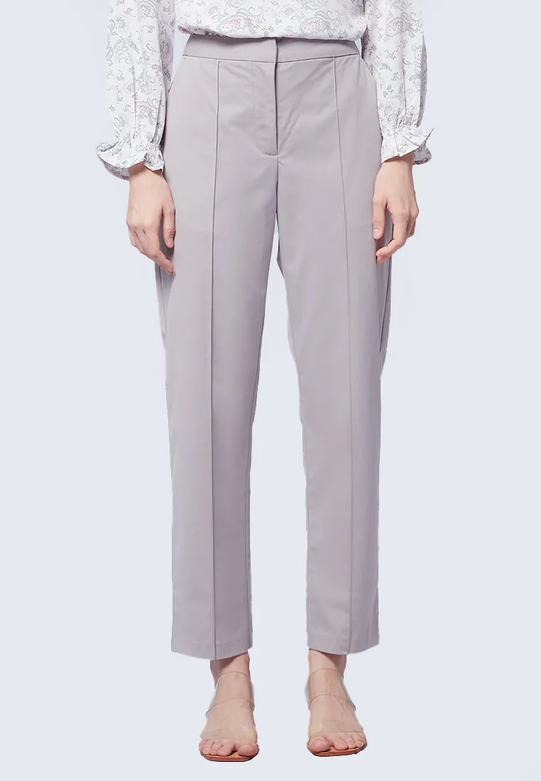 Slim Fit Trousers