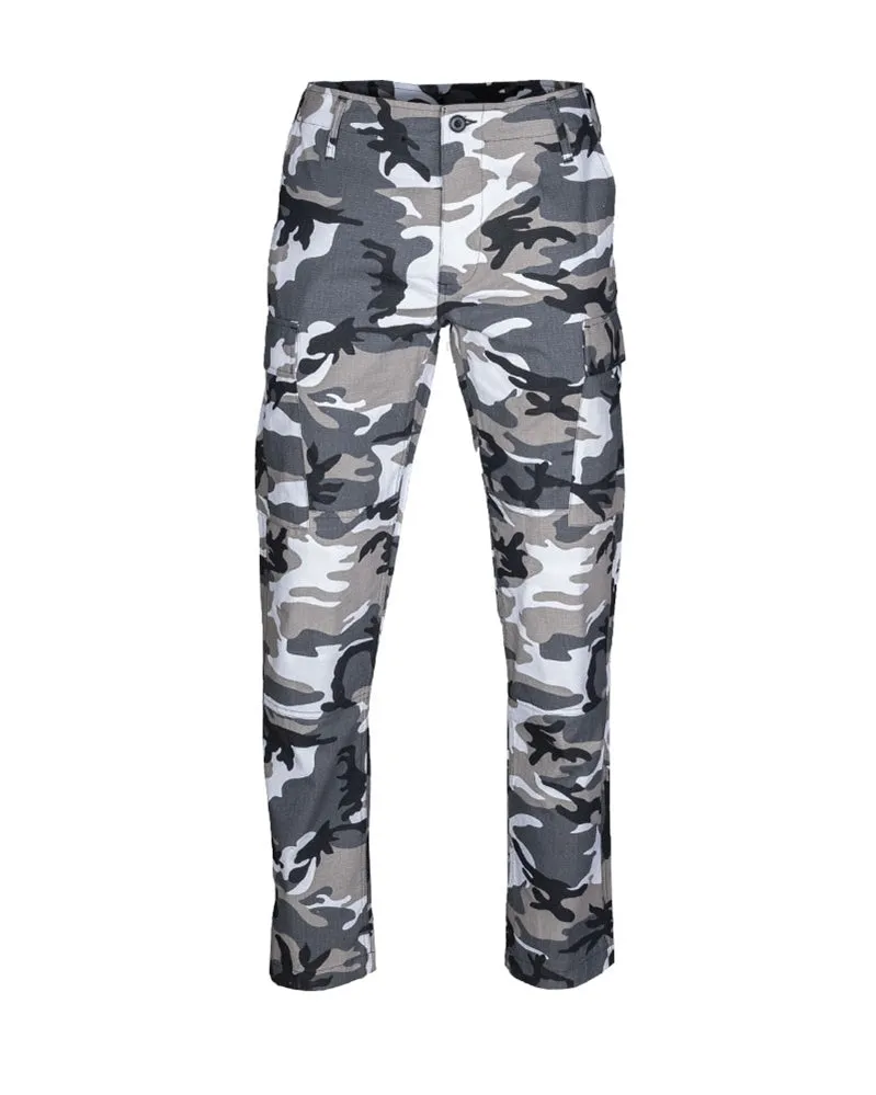 Slim Fit US Urban Rip Stop BDU Field Pants