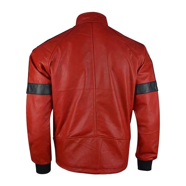 Smokey and The Bandit Trans Am Leather Jacket