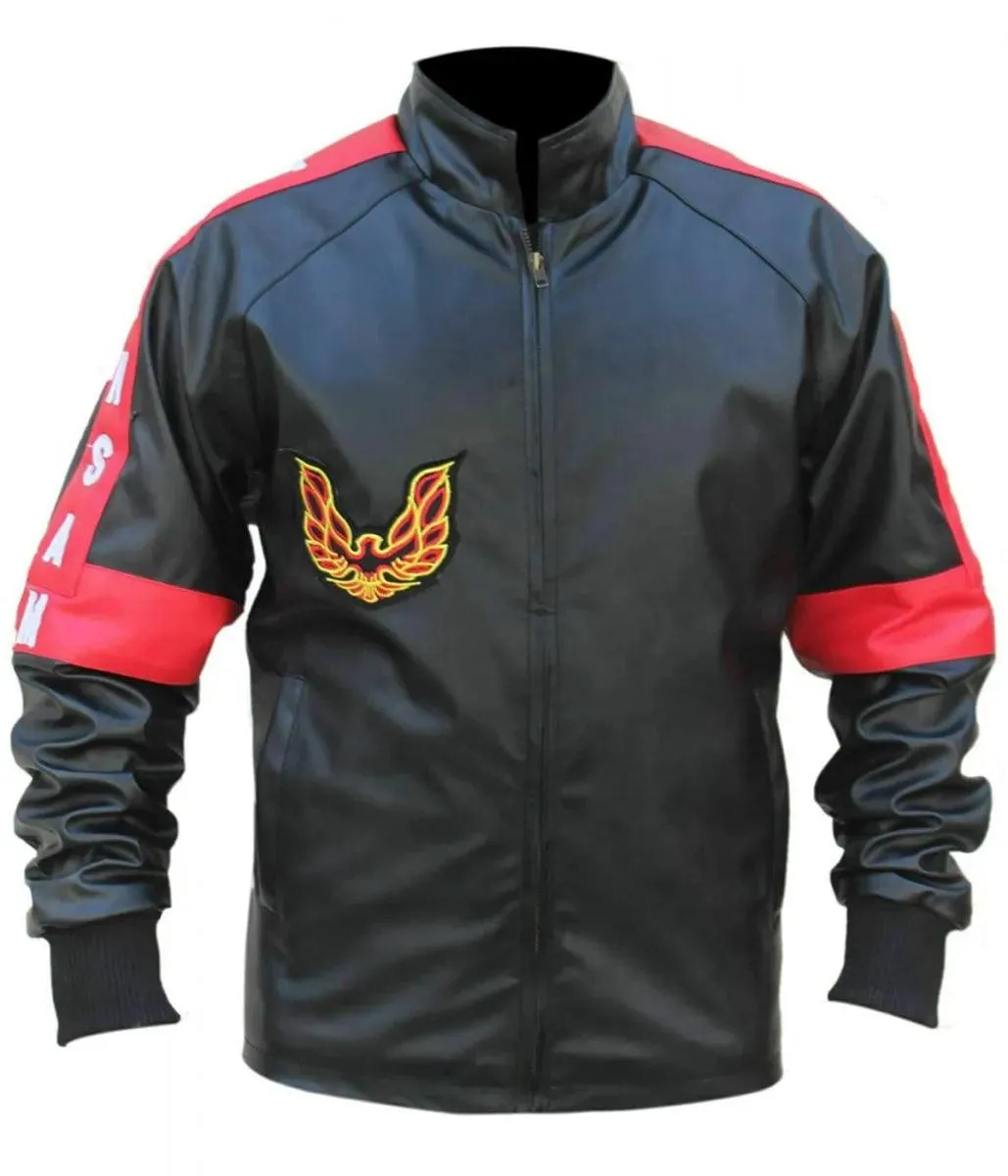 Smokey and The Bandit Trans Am Leather Jacket