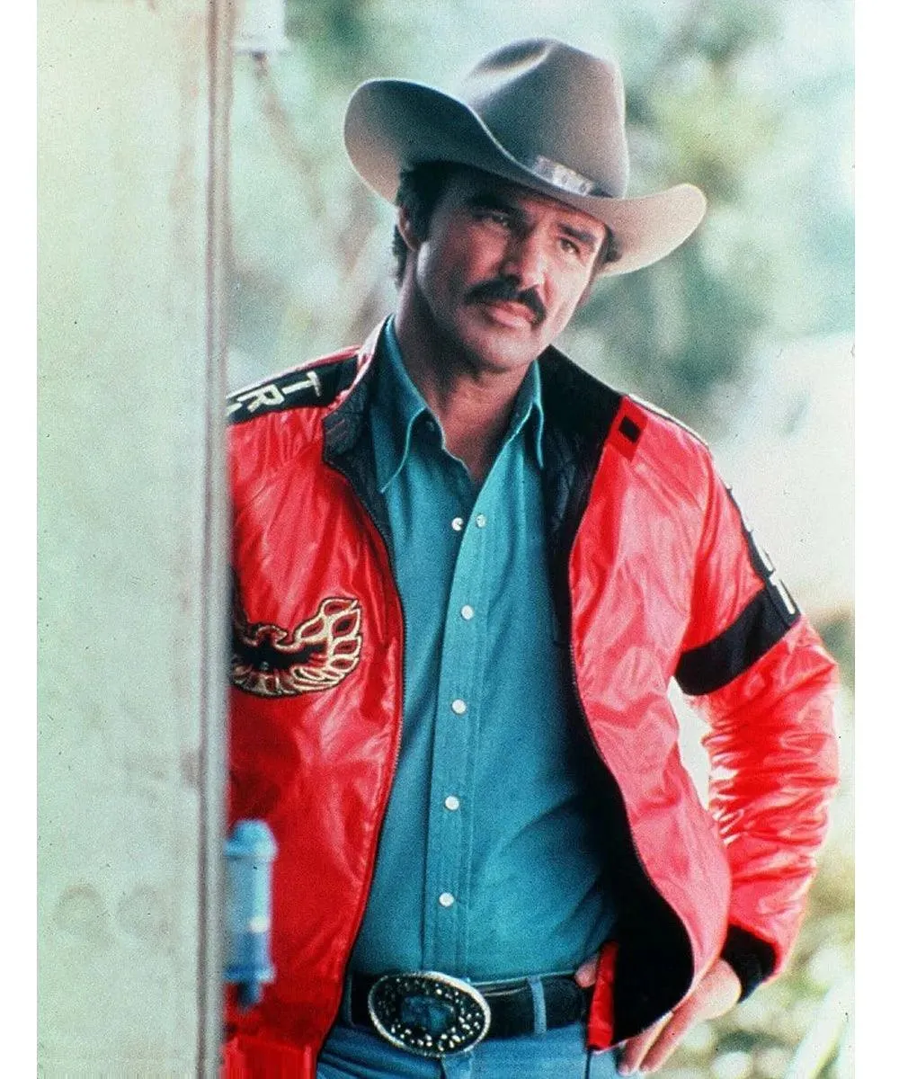 Smokey and The Bandit Trans Am Leather Jacket