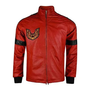 Smokey and The Bandit Trans Am Leather Jacket