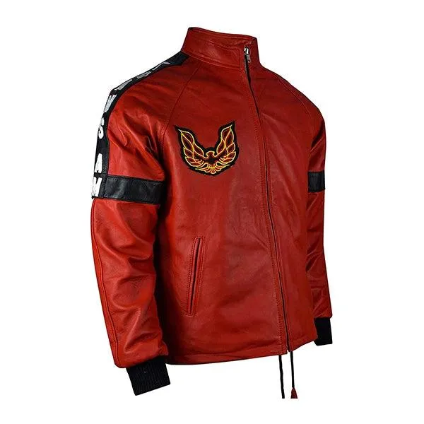 Smokey and The Bandit Trans Am Leather Jacket