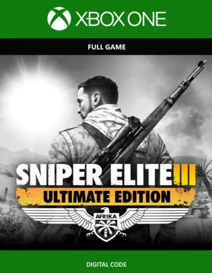 Sniper Elite 3 ULTIMATE EDITION (XBOX ONE)