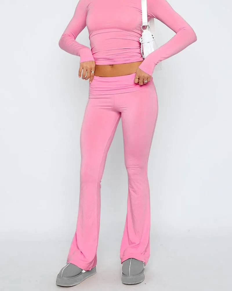 Soft Casual Slim-Fit Track Pants