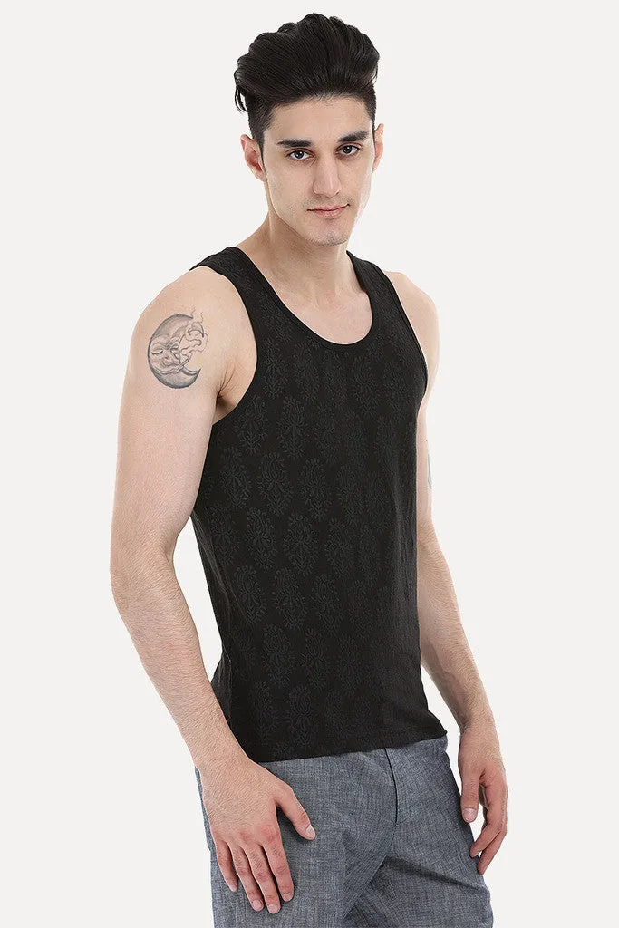 Soft Cotton Printed Tank