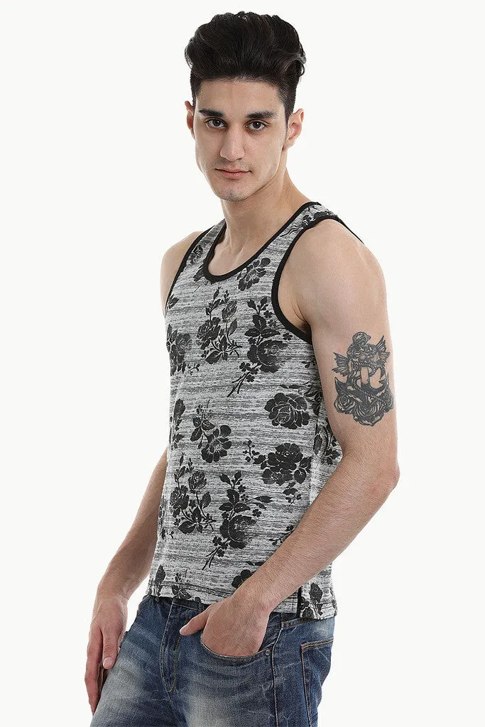 Soft Cotton Printed Tank